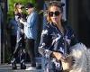 Kate Beckinsale stuns in unicorn print co-ord as she steps out for a helicopter ... trends now