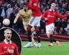 sport news Antony wins Manchester United's goal of the season award for his volley against ... trends now