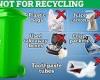 Confusion over recycling crackdown as homeowners demand clearer rules on which ... trends now