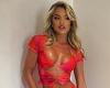 Love Island's Molly Smith sets pulses racing in a busty cut-out co-ord trends now