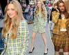 Amanda Seyfried has Clueless moment in yellow plaid mini skirt suit for GMA ... trends now