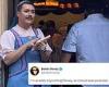 Male Disneyland employee in dress as a 'Fairy Godmother apprentice' causes ... trends now
