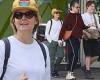 Jodie Foster's son Kit, 21, towers over his Hollywood star mother during rare ... trends now