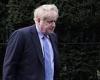 Boris Johnson claims he has 'no objection' to Covid inquiry trends now