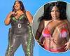 Lizzo threatens to QUIT career over cruel weight jibes: Singer re-posts mean ... trends now