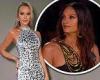 Amanda Holden puts on a leggy display in silver dress with glamorous Alesha ... trends now
