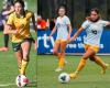 Teen sisters join Matildas' next generation for Asia Cup qualifier
