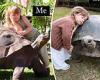 Bindi Irwin shares adorable photo of daughter Grace Warrior cuddling a tortoise trends now