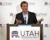 Mormon Utah Republican Rep. Chris Stewart, 62, to RESIGN from Congress over ... trends now