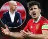 sport news Manchester United are set to pay Harry Maguire £10MILLION if he leaves Old ... trends now