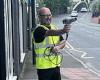 Cheeky barber dons hi-vis jacket and uses hairdryer as radar gun to trick ... trends now