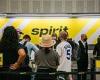 Spirit Airlines is hit by system-wide computer outage as it warns passengers to ... trends now