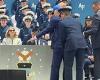 Biden FALLS on stage while handing out diplomas U.S. Air Force Academy ... trends now