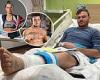 sport news UFC fighters help save leg of Aussie MMA fighter Tim Schultz who feared limb ... trends now
