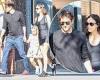 Irina Shayk and ex Bradley Cooper holds hands with six-year-old daughter Lea ... trends now