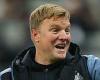 sport news Newcastle boss Eddie Howe will be allowed to spend as much as he can under FFP ... trends now