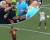 sport news Roma and Jose Mourinho furious after handball appeal turned down in Europa ... trends now