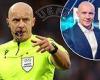 sport news UEFA reconsider Champions League final ref after he 'spoke at an event with a ... trends now