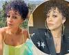 Tia Mowry shows off her new short hairstyle after finalizing her divorce from ... trends now