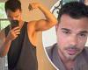 Taylor Lautner showcases his toned arms in a post-gym snap after receiving ... trends now