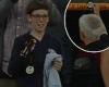 sport news Jose Mourinho throws his losers medal into the crowd and waves to Roma fans ... trends now