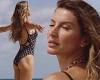Gisele Bundchen, 42, lets her butt do the talking in a cheeky swimsuit for  ... trends now
