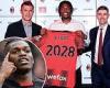 sport news AC Milan star Rafael Leao signs new five-year contract extension trends now