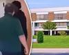 Iowa school staffer is suspended after video shows him hurling shocking racial ... trends now