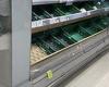 Shoppers complain of lack of eggs and empty shelves in supermarkets trends now