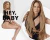 Jennifer Lopez puts her incredible figure on display in a black cut-out bathing ... trends now