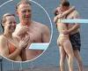 Grey's Anatomy stra Kevin McKidd, 49, and Danielle Savre, 34, can't keep their ... trends now