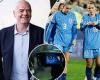 sport news FIFA president Gianni Infantino seeking 'fair deal' for Women's World Cup media ... trends now