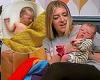 Gogglebox's Ellie Warner gives birth! Star introduces baby on the Channel 4 show trends now