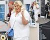 Gemma Collins and Melvin Odoom film Celebrity Antiques Road Trip trends now