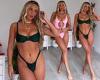 Love Island's Millie Court proudly shows off her sensational figure in an array ... trends now