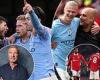 sport news GRAEME SOUNESS: Not a SINGLE Man United player would get in Man City's team ... trends now