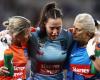 Sky Blues fuming after co-captain Kelly is hospitalised in Women's State of ...