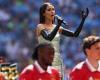 sport news Fans stunned by Man Utd v Man City FA Cup final national anthem singer's 'BDSM' ... trends now