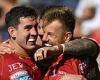 sport news Wigan Warriors 22-46 Catalans: Johnstone scores hat-trick as Dragons go top of ... trends now