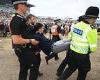 sport news Epsom Derby organisers thank police and security staff for snuffing out animal ... trends now