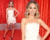 British Soap Awards 2023: Hollyoaks' Jorgie Porter wows in white dress trends now