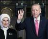 Turkey's Erdogan is sworn in as president for unprecedented third time: ... trends now