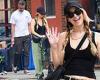 Jennifer Lawrence beams with joy as she and husband Cooke Maroney take son Cy, ... trends now