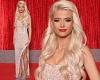 British Soap Awards 2023: EastEnders' Danielle Harold wows in a nude lace gown trends now