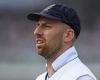 sport news Jack Leach is ruled OUT of England's Ashes team after he suffered a stress ... trends now