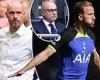 sport news How limp Manchester United could have done with Harry Kane leading their line ... trends now