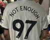 sport news Manchester United fan is charged after wearing a shirt mocking the Hillsborough ... trends now