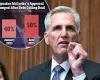 Most Americans support debt ceiling deal - as Speaker Kevin McCarthy get 10% ... trends now