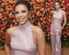 Eva Longoria is pretty in pink while attending the screening of Flamin' Hot in ... trends now