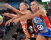 Swifts top Super Netball ladder after NSW derby win